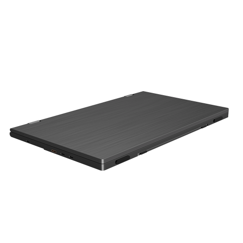 BE156MF | Monitor comercial dobrável com duas telas portáteis e suporte integrado
