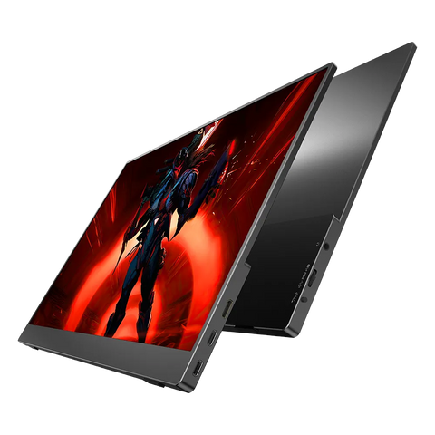 GR16DQ | Monitor para jogos de 120 Hz, resolução 1600P, tela de 16 polegadas, compatível com VESA