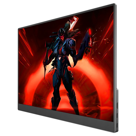 GR16DQ | Monitor para jogos de 120 Hz, resolução 1600P, tela de 16 polegadas, compatível com VESA