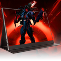 GR16DQ | Monitor para jogos de 120 Hz, resolução 1600P, tela de 16 polegadas, compatível com VESA