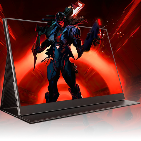 GR16DQ | Monitor para jogos de 120 Hz, resolução 1600P, tela de 16 polegadas, compatível com VESA