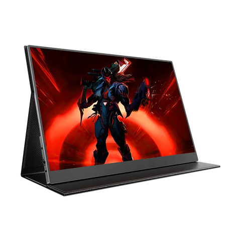 GR16DQ | Monitor para jogos de 120 Hz, resolução 1600P, tela de 16 polegadas, compatível com VESA