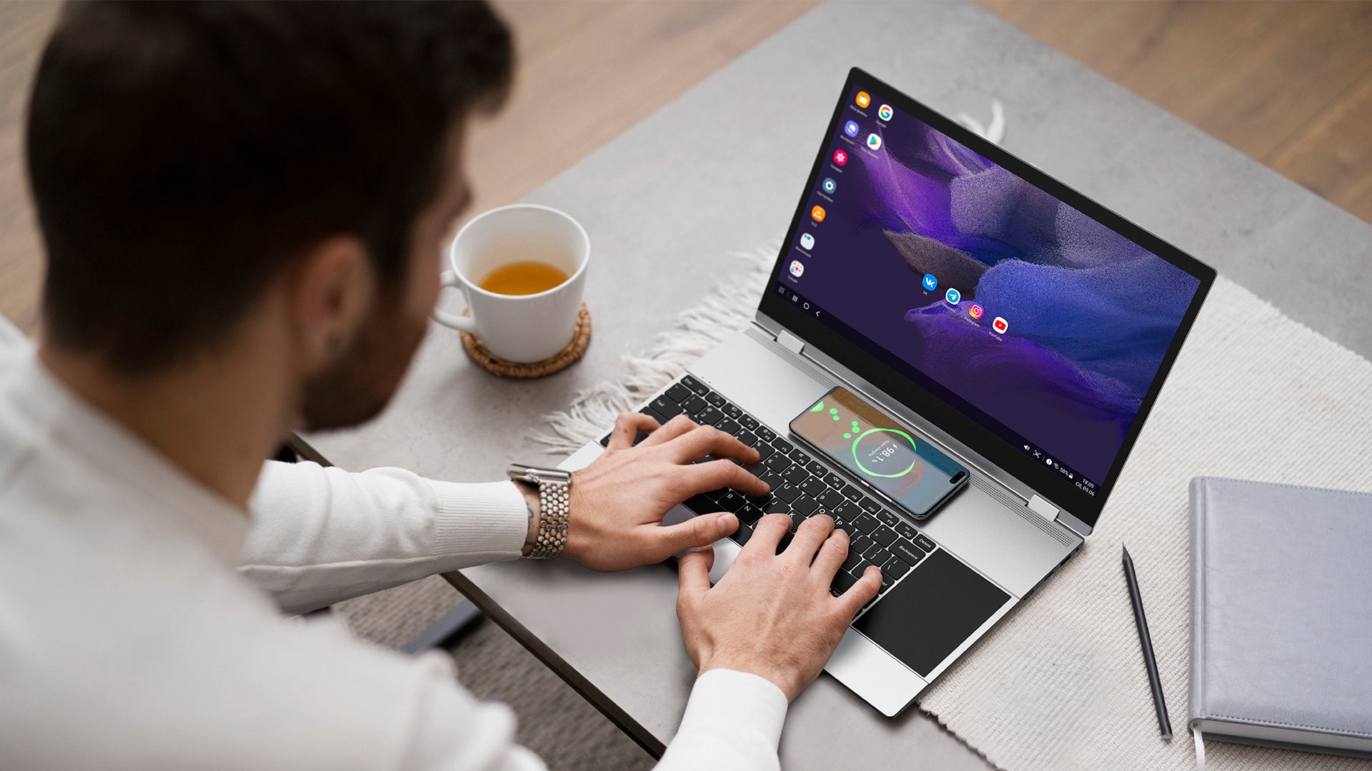 Monitor Portátil HDMI Touch Tela IPS Para Gamer Pc | UPERFECT