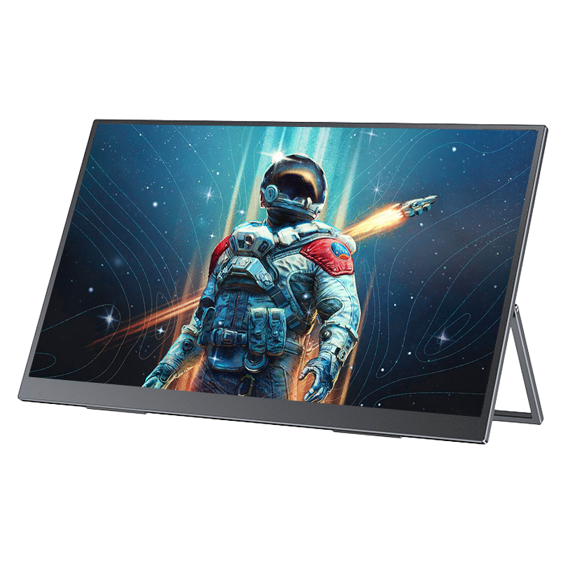 Grande Exposição Do Monitor 4k Do Jogo Portátil De 18 Polegadas ...