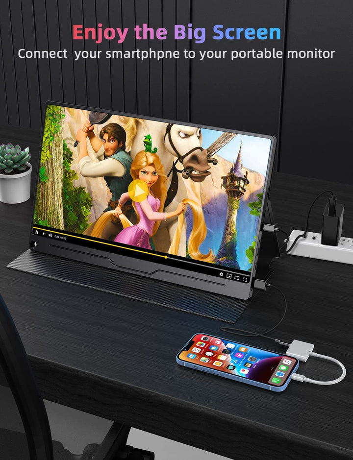 Adaptador Av Para Hdmi | UPERFECT
